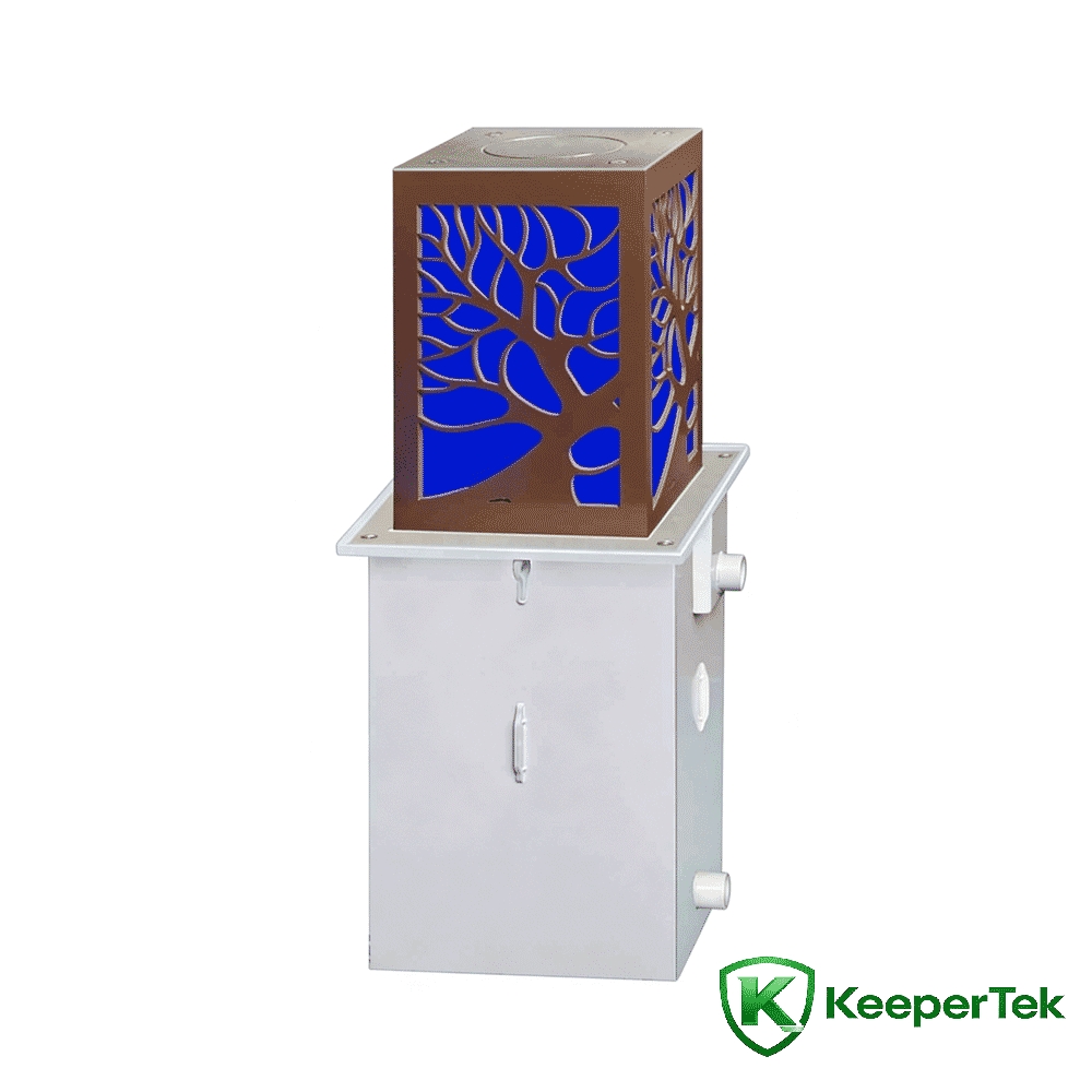 ላዕለዋይ ደረጃ በሊሕ ምልዓል ዓምዲ KT-DX10 ኣብ ቪላ ጽባቐ ዘለዎ ከባቢ