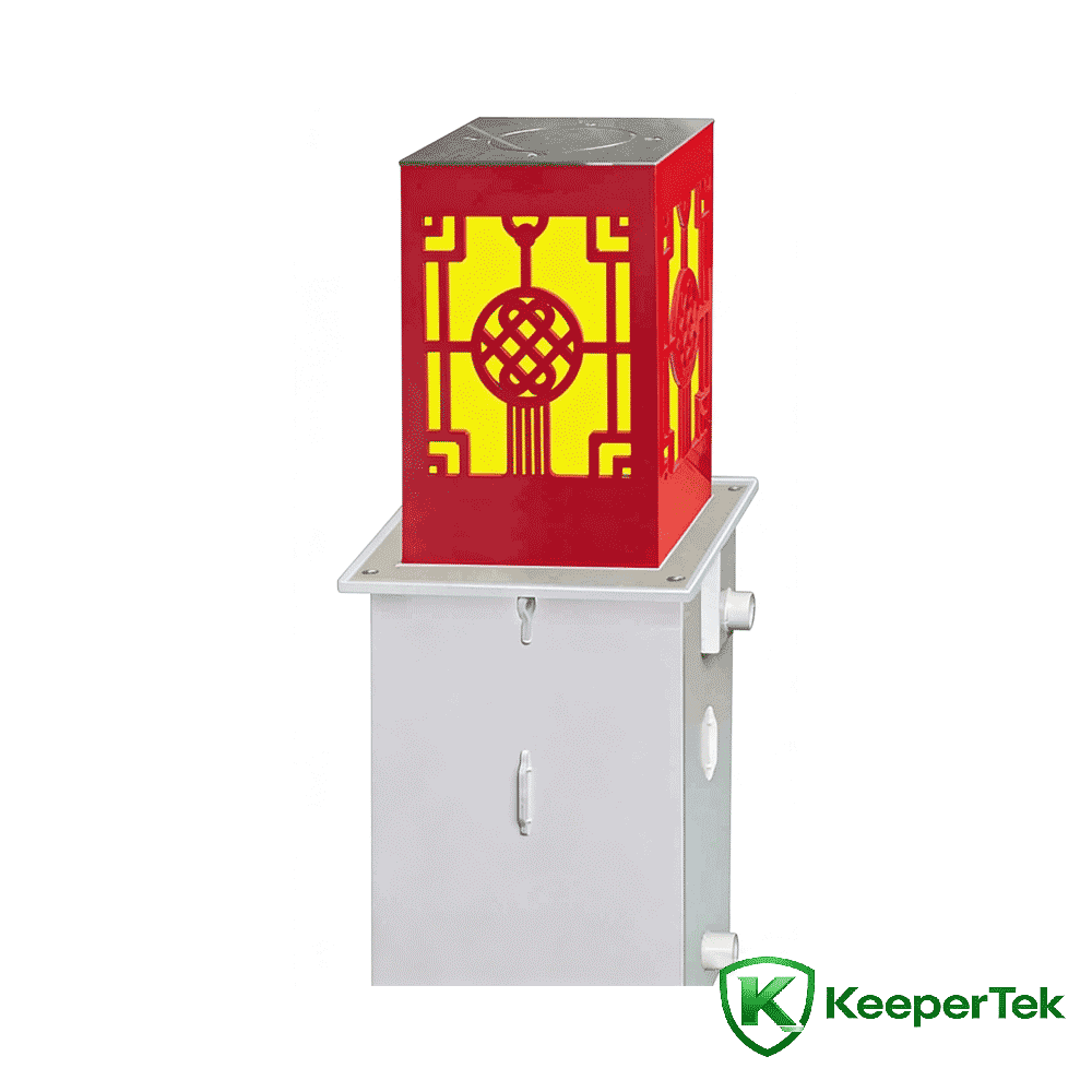ላዕለዋይ ደረጃ በሊሕ ምልዓል ዓምዲ KT-DX11 ኣብ ቪላ ጽባቐ ዘለዎ ከባቢ
